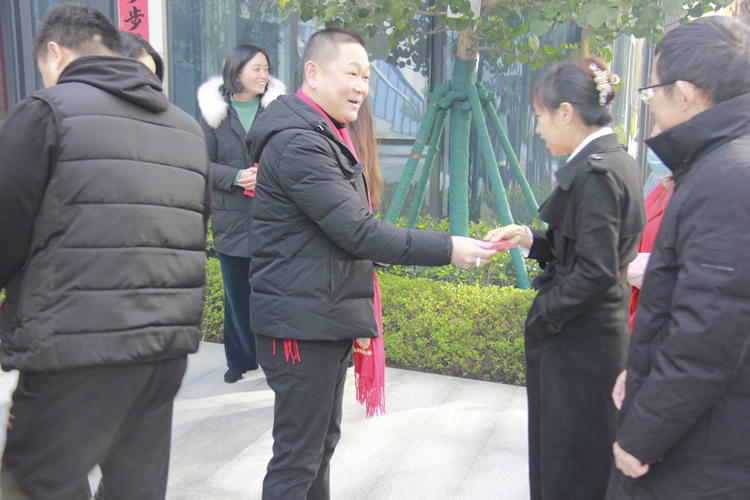 開工大吉，向心而行 | 新年迎好運(yùn)，英諾新征程！